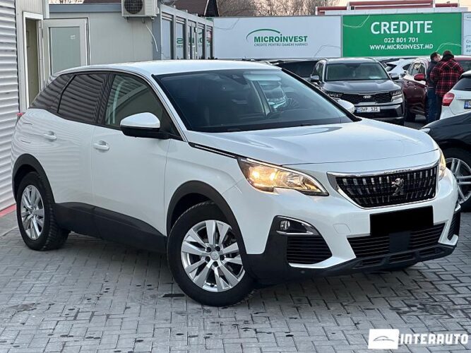 peugeot 3008 2018