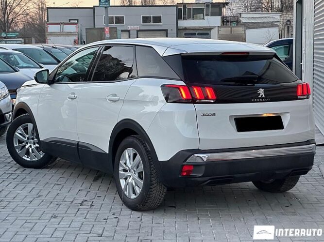 peugeot 3008 2018