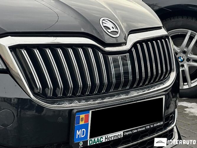 skoda Superb 2019