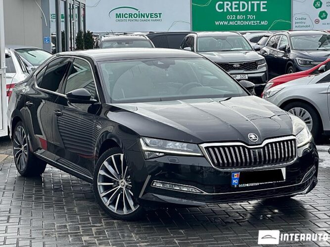 skoda Superb 2019