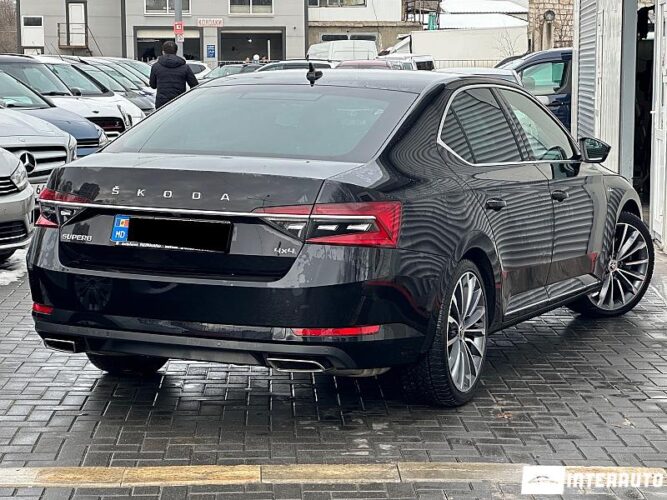 skoda Superb 2019