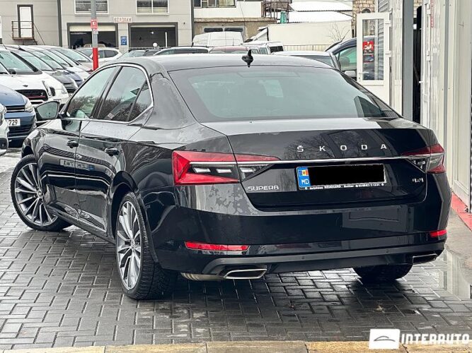 skoda Superb 2019