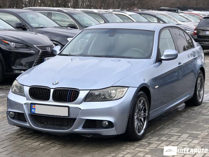 BMW 320 2008 doar la InterAuto