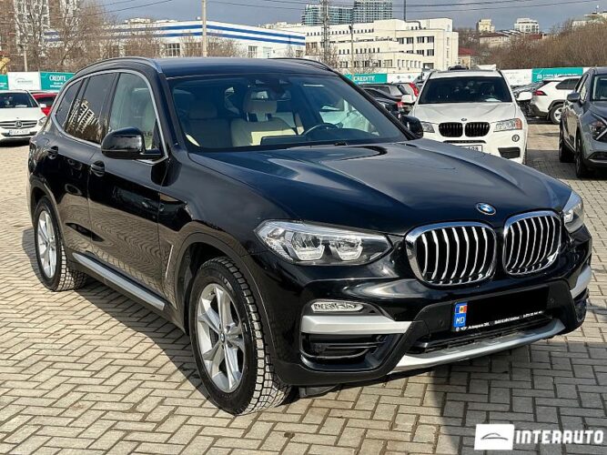 bmw X3 3.0i 2019