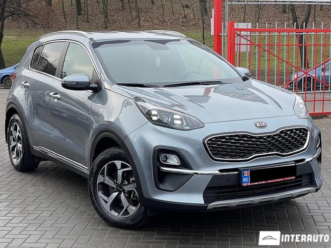 kia Sportage 2020
