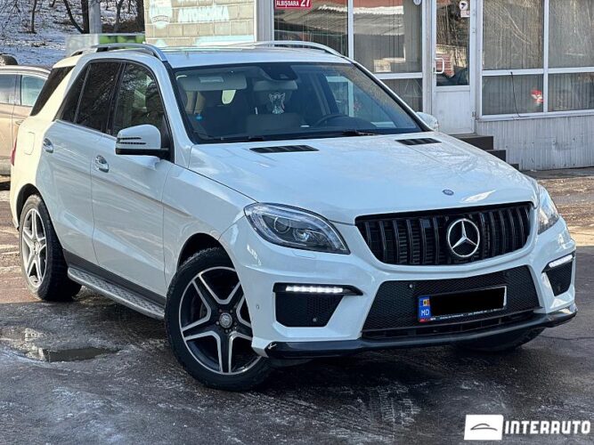 mercedes ML 250 2013