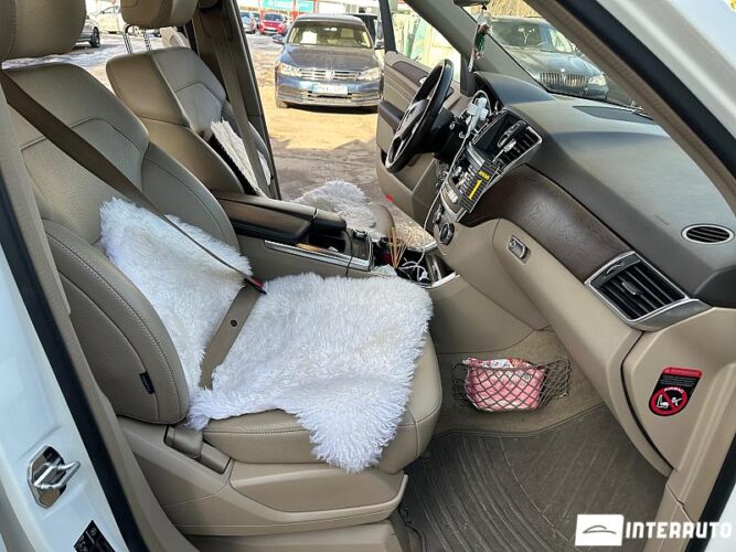 mercedes ML 250 2013