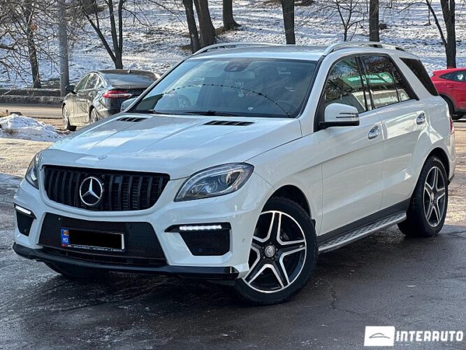 Mercedes ML 250 2013 doar la InterAuto