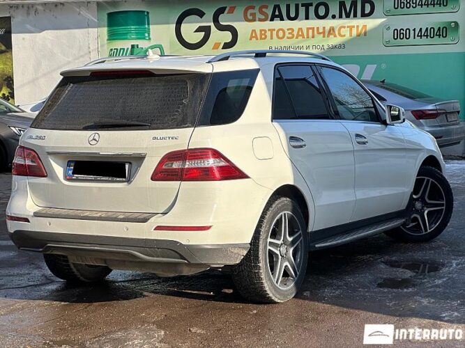mercedes ML 250 2013