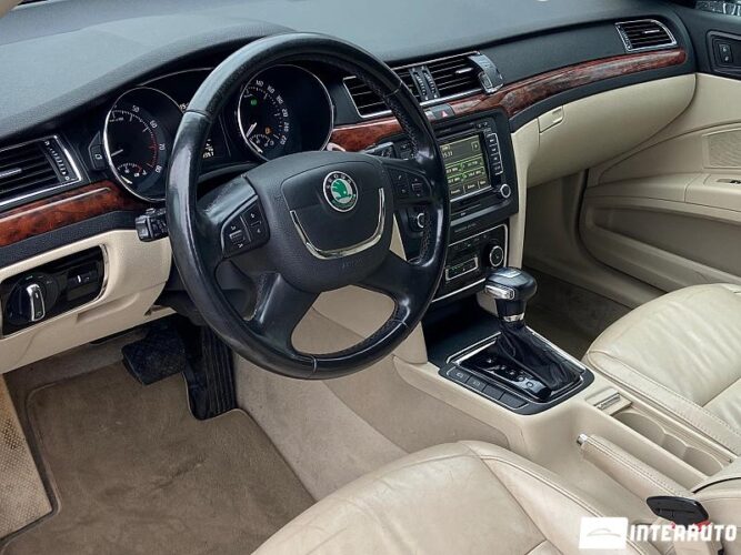 skoda Superb 2011