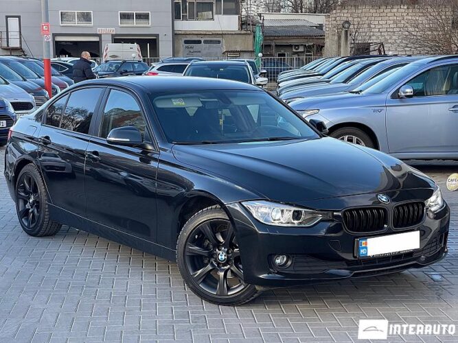 BMW 320 2014 doar la InterAuto