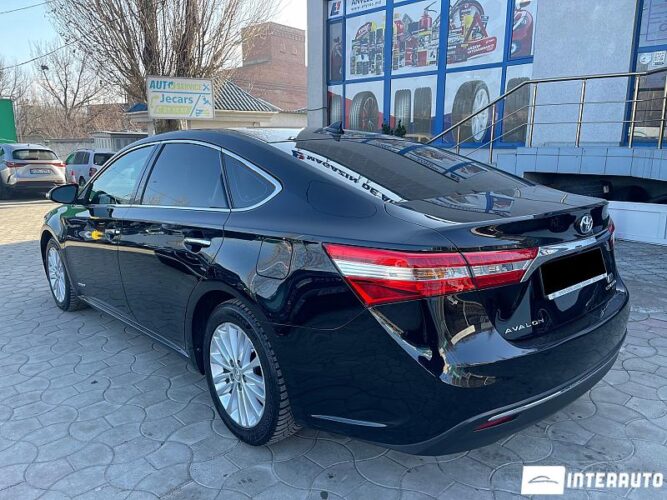 toyota Avalon 2014