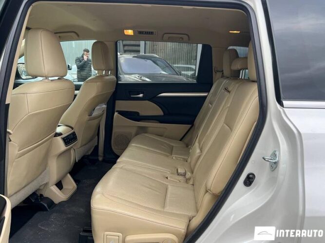 toyota Highlander 2014