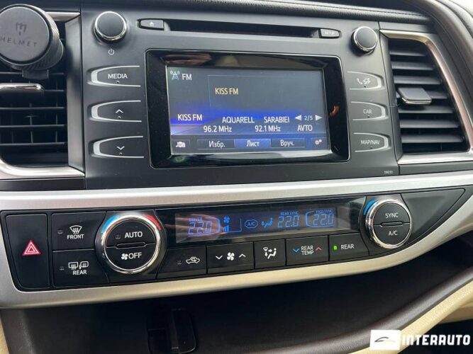 toyota Highlander 2014