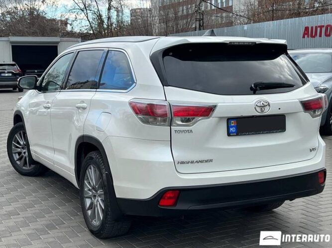 toyota Highlander 2014