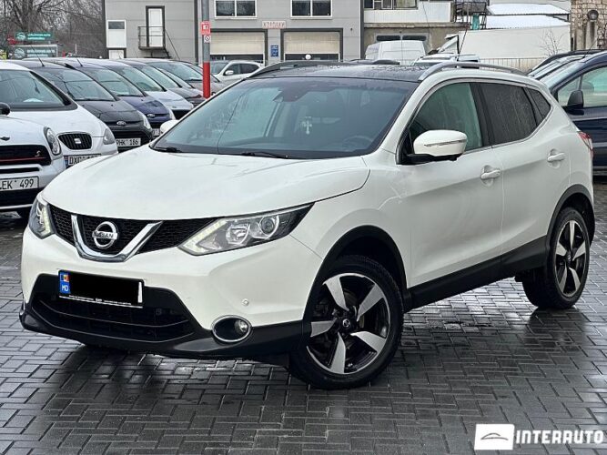 Nissan Qashqai 2015 doar la InterAuto