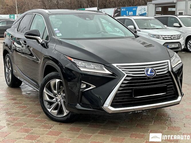 lexus RX 450h 2016