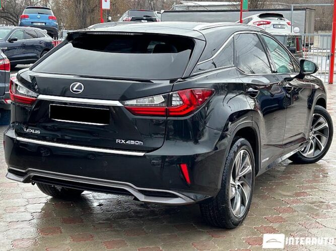 lexus RX 450h 2016
