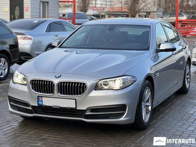 BMW 520 2015 doar la InterAuto