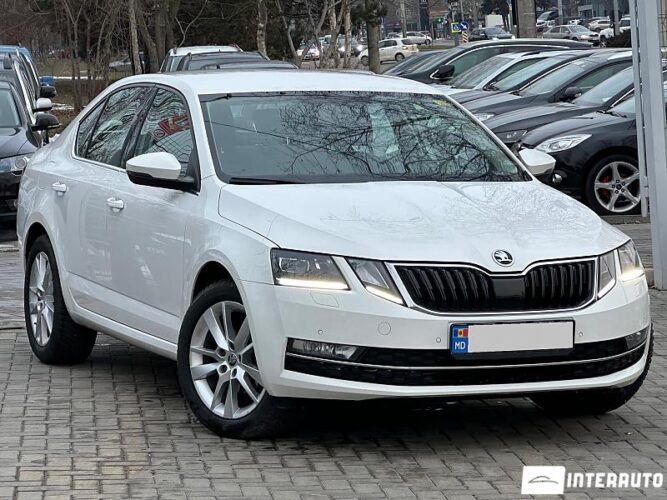 Skoda Octavia 2018 doar la InterAuto