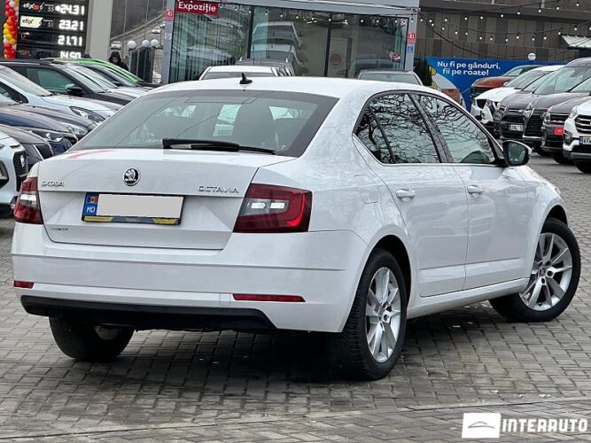 skoda Octavia 2018