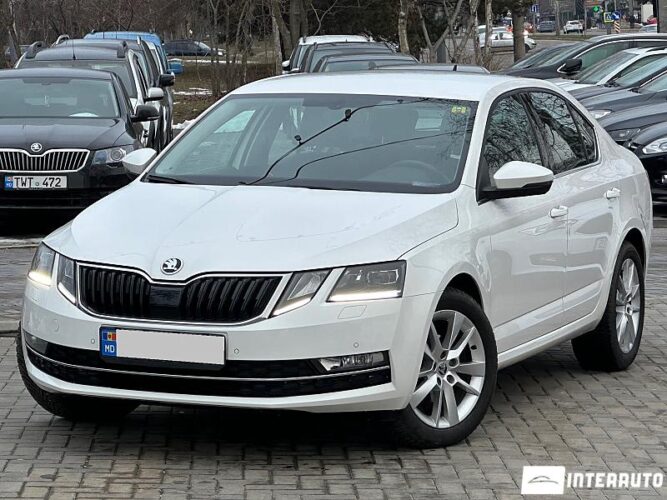 skoda Octavia 2018