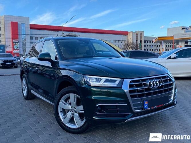audi Q5 2019