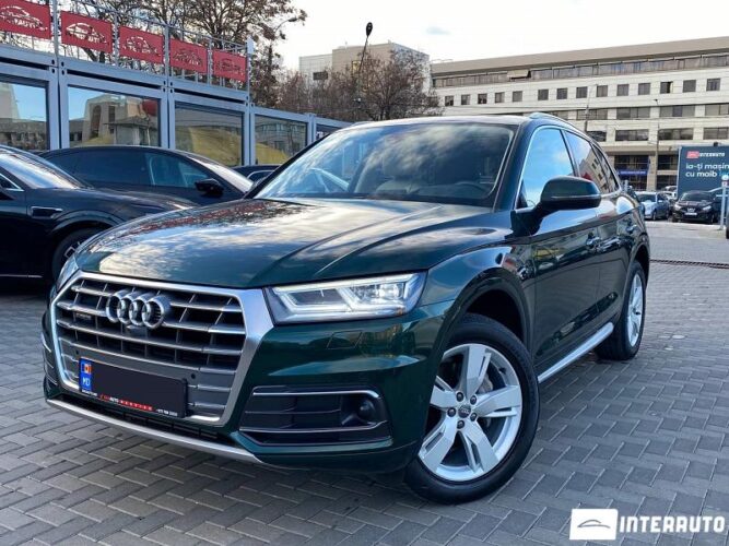 Audi Q5 2019 doar la InterAuto