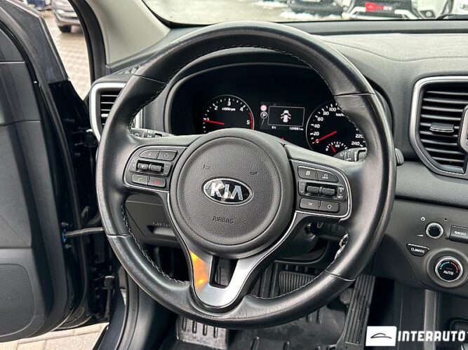 kia Sportage 2018