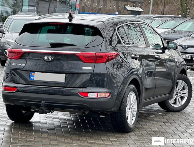 kia Sportage 2018