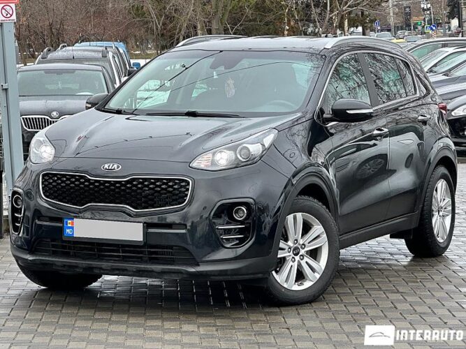 kia Sportage 2018