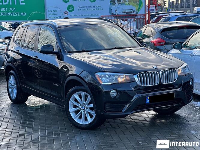bmw X3 2.8i 2016