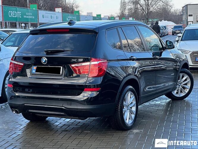 bmw X3 2.8i 2016