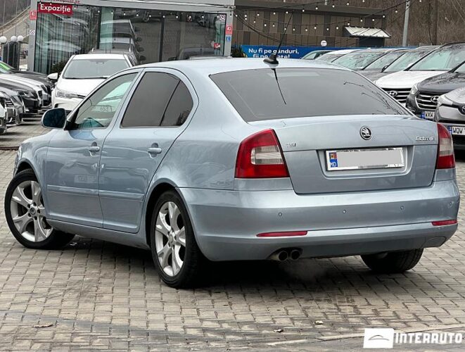 skoda Octavia 2009