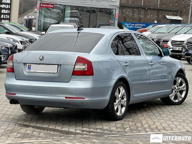 skoda Octavia 2009