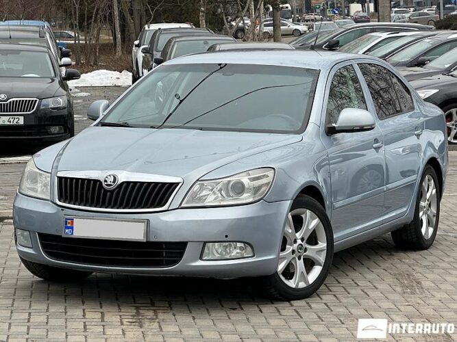 skoda Octavia 2009