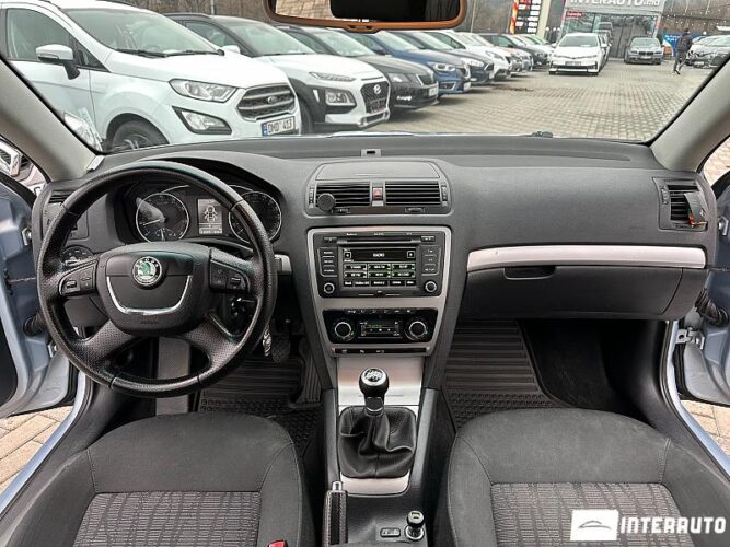 skoda Octavia 2009