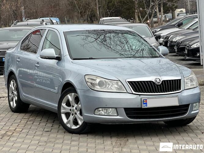 Skoda Octavia 2009 doar la InterAuto