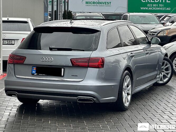 audi A6 2016
