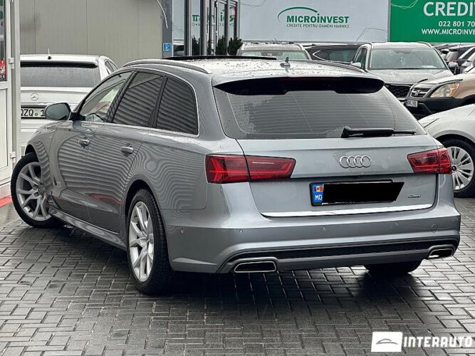 audi A6 2016