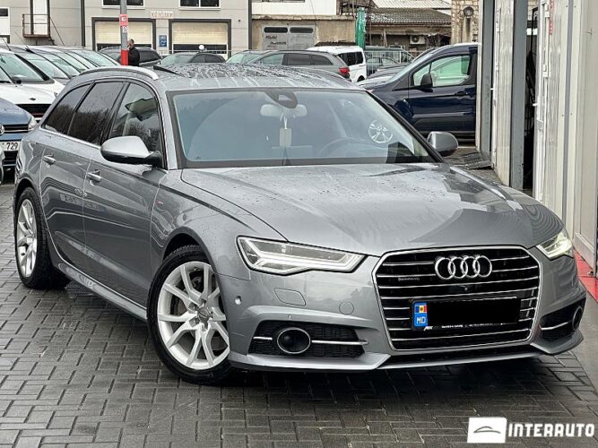 audi A6 2016