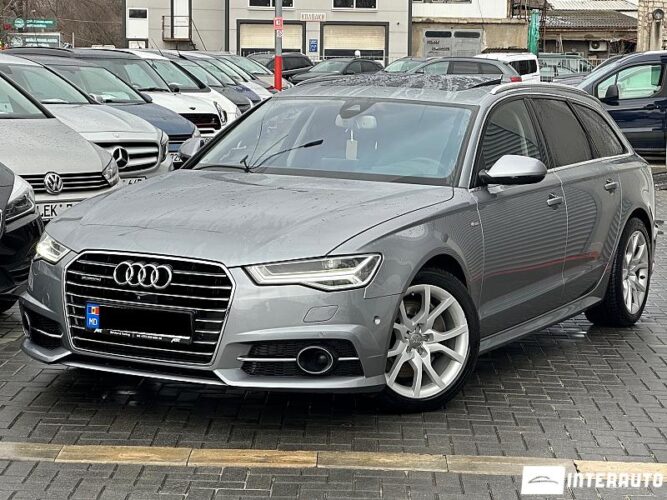 Audi A6 2016 doar la InterAuto