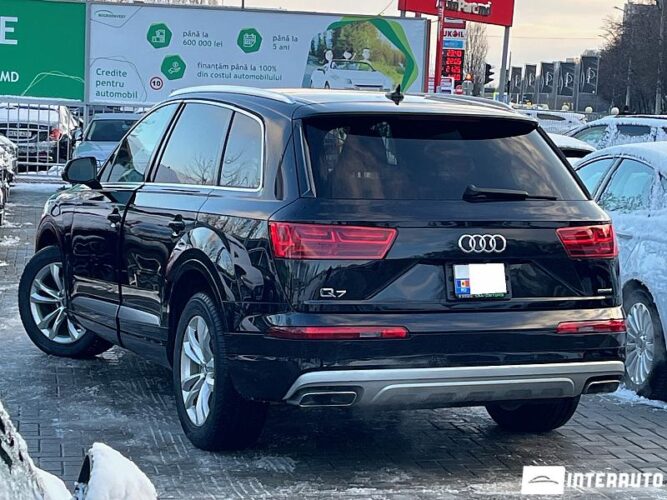 audi Q7 2018