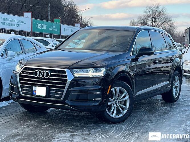 audi Q7 2018