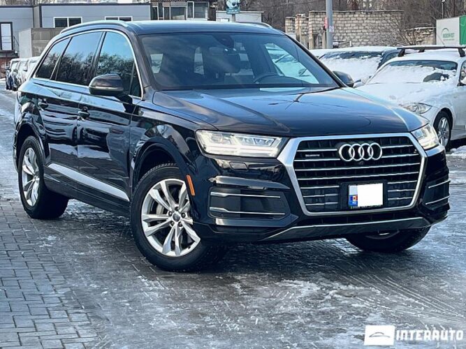 Audi Q7 2018 doar la InterAuto