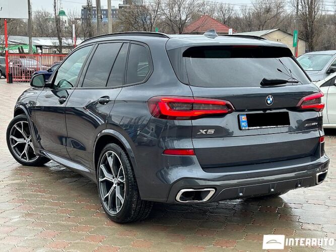 bmw X5 4.5e 2021