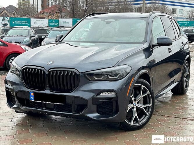 BMW X5 4.5e 2021 doar la InterAuto