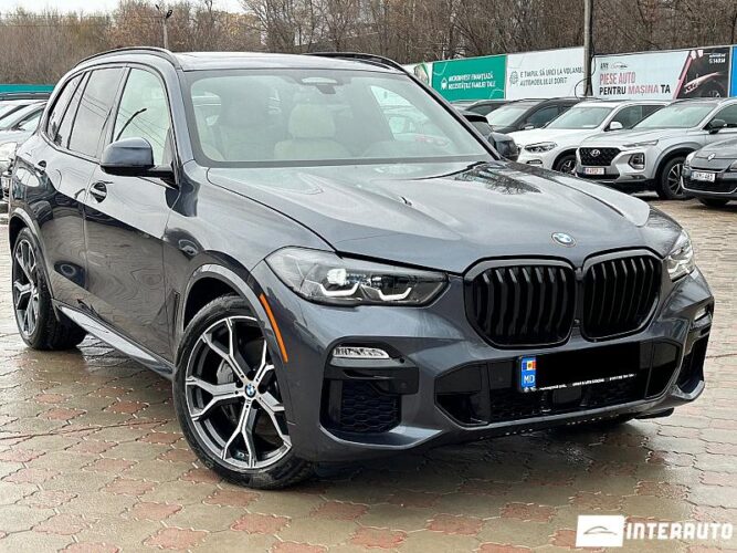 bmw X5 4.5e 2021