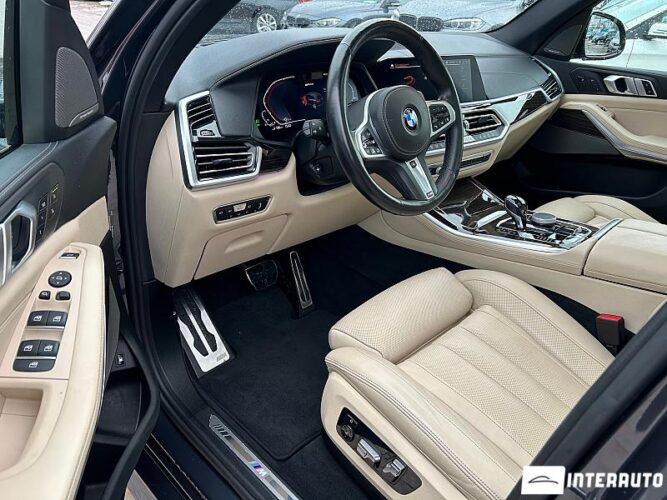 bmw X5 4.5e 2021