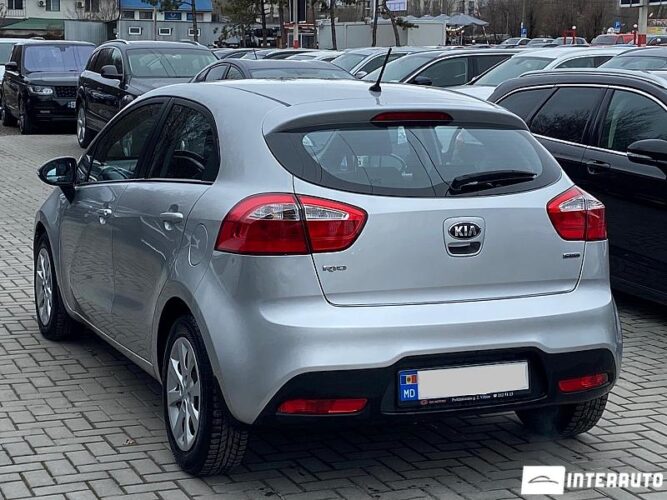 kia Rio 2013